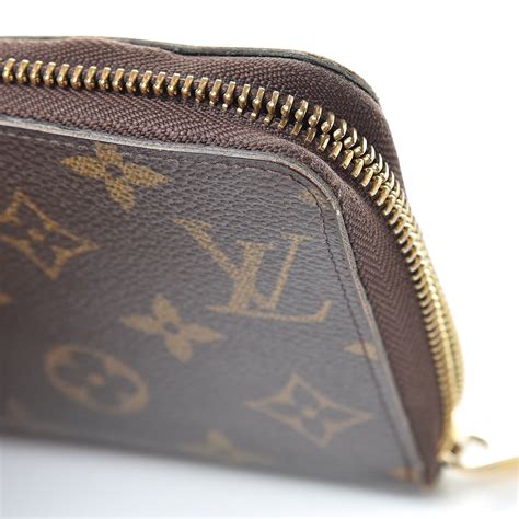 lv monogram titanium wallet|Lv zippy wallet.